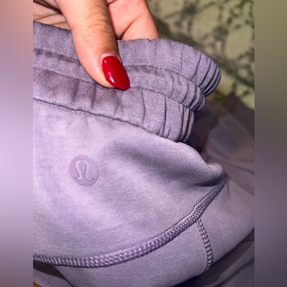 Lululemon softstreme high rise purple pant - Picture 4 of 4